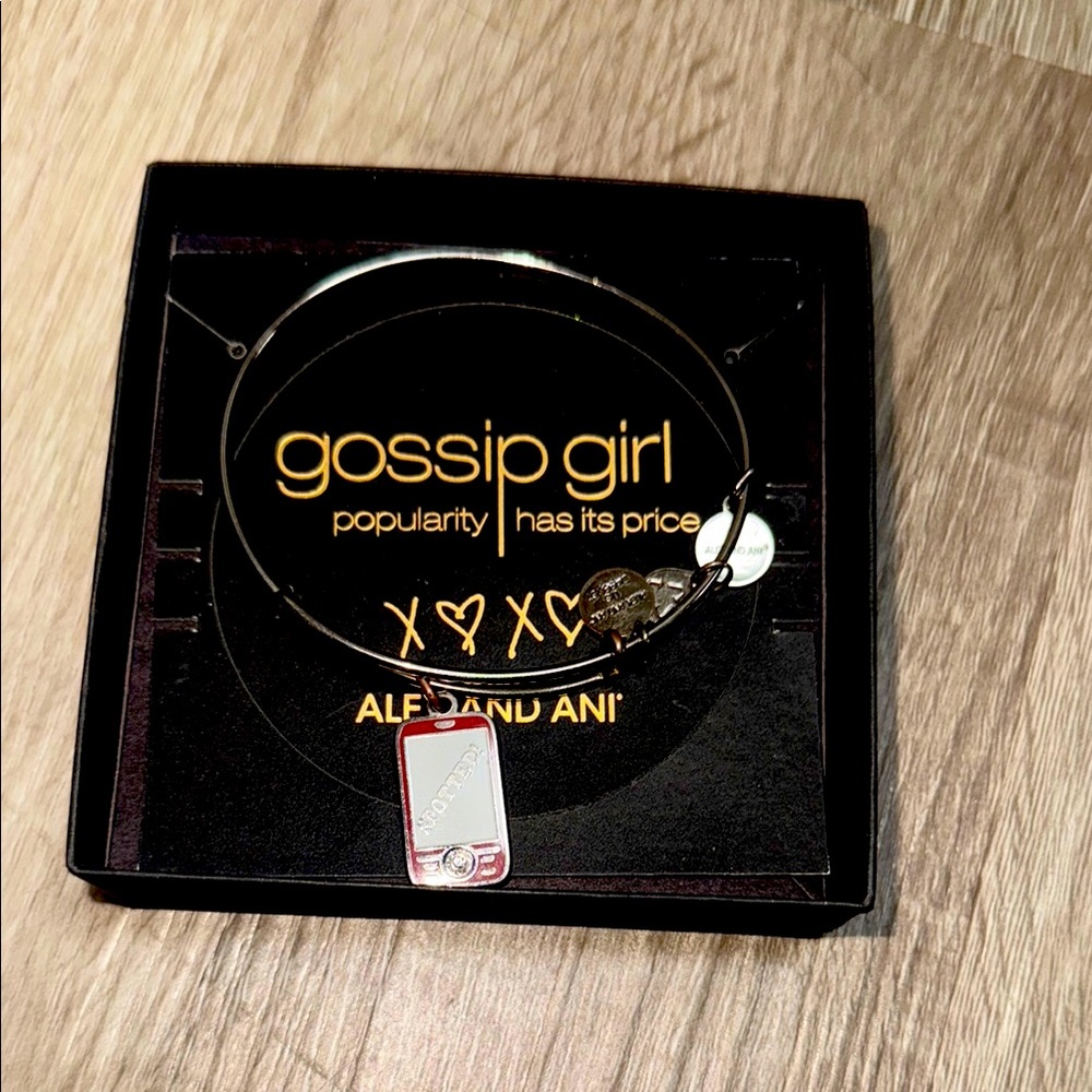 Gossip Girl ALEX AND ANI Silver Bracelet